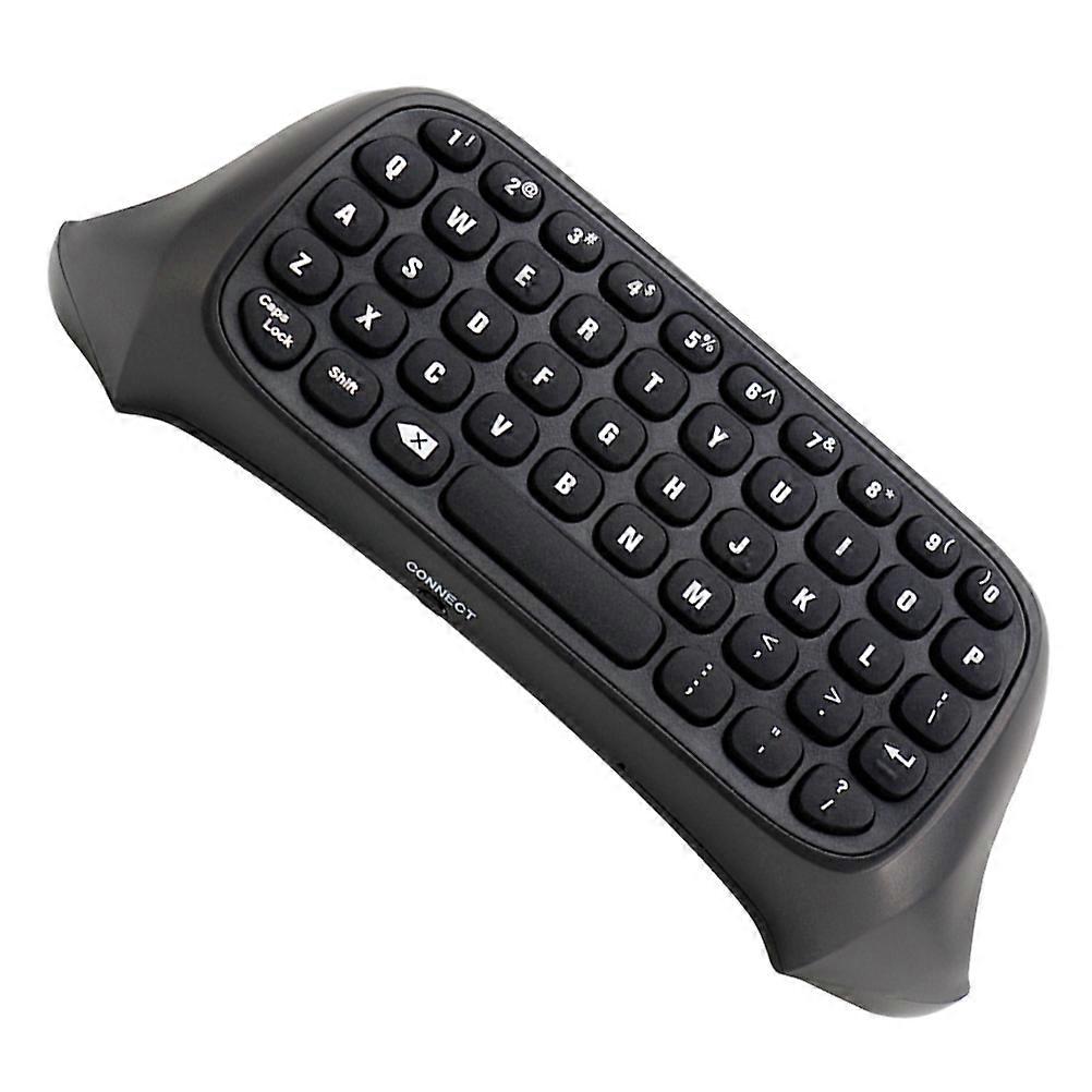Keyboard for Game Controller Chatpad for Gaming Use 7Pcs Black Set