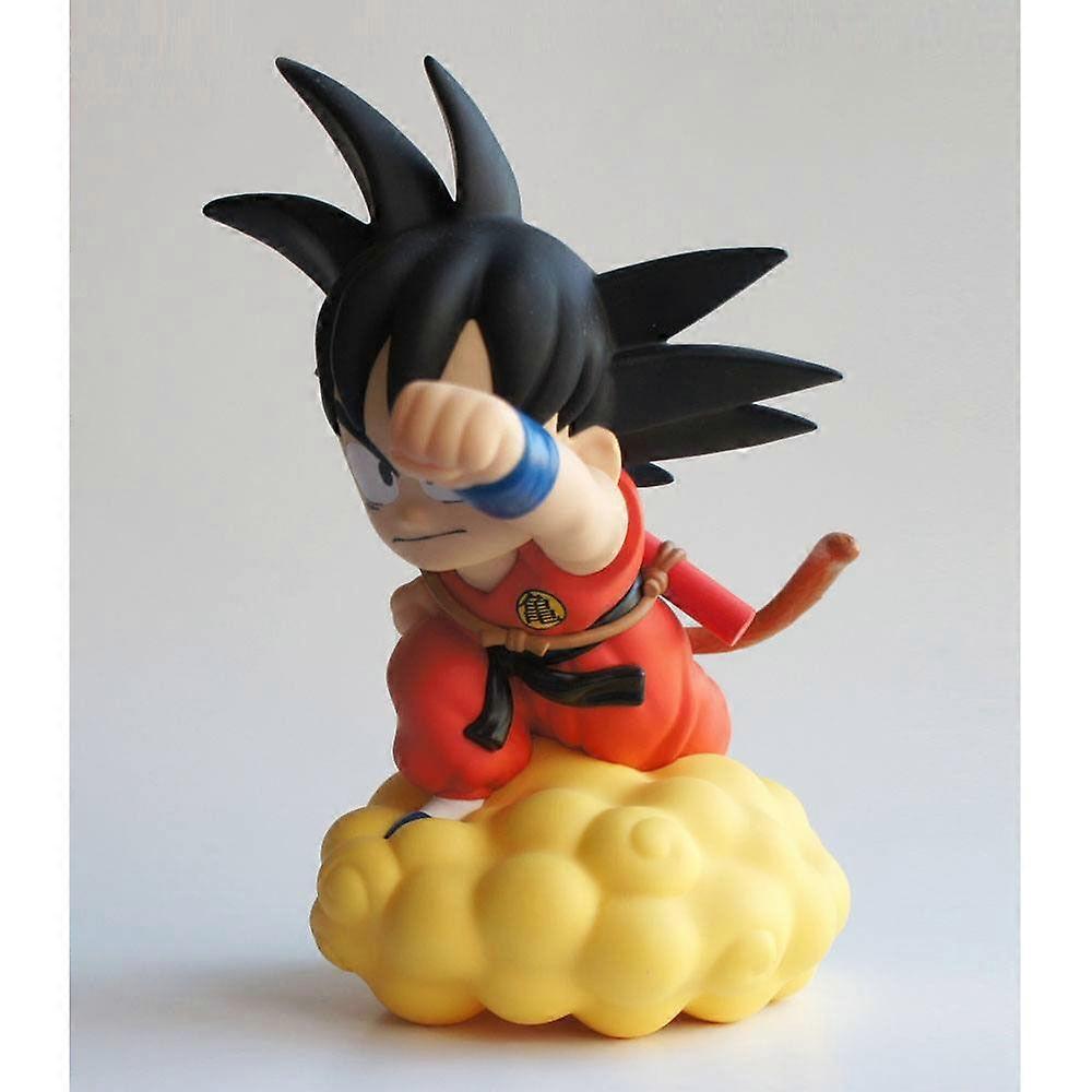 Figura Hucha Dragon Ball Goku Kinton Cloud 22cm