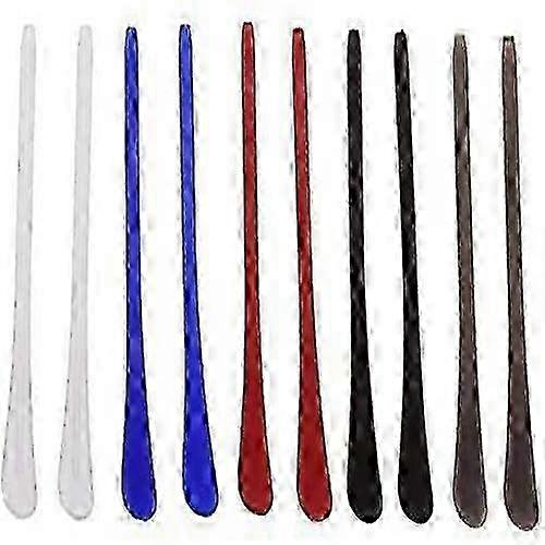 5 Pairs Silicone Eyeglass End Tips - Replacement for Thin Metal Eyeglass Legs 2025