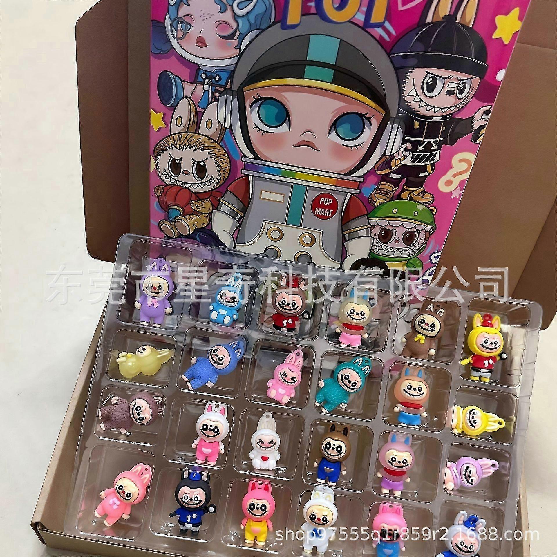 2025 Weihnachten Advent Blind Box 24 Stück Überraschung Weihnachtsgeschenk