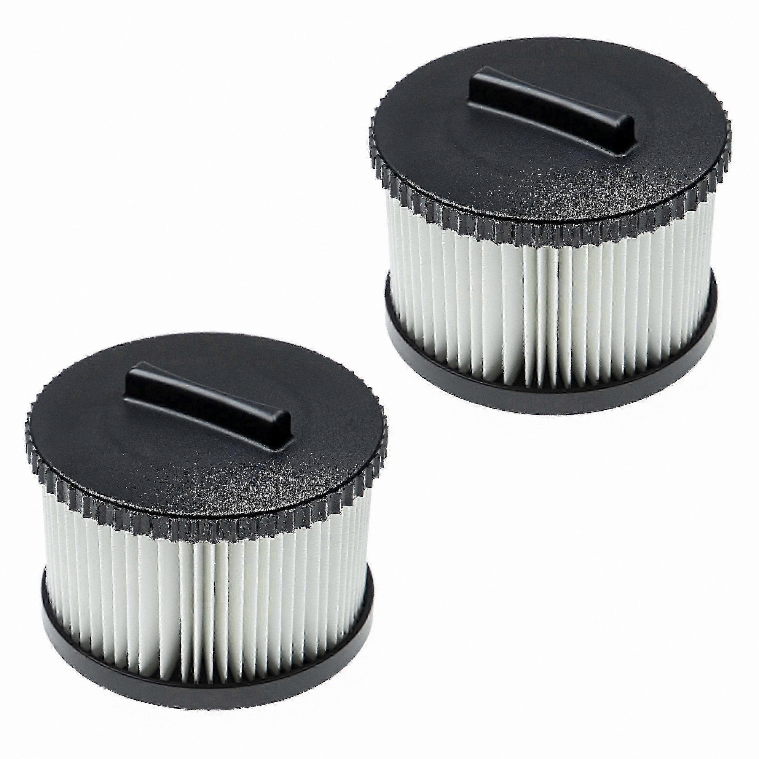HEPA Vacuum Filters, Compatible with Various Type 2 Models, Black & White Edition