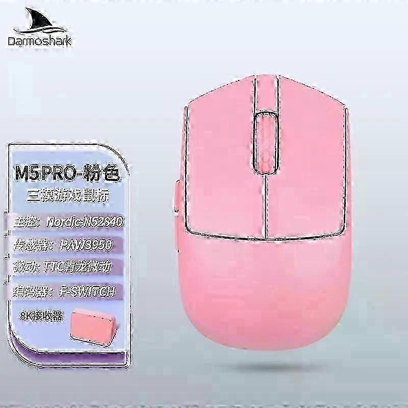 Lightweight Ergonomic Wireless Mouse Three Mode for Gaming PC Accessories Gift