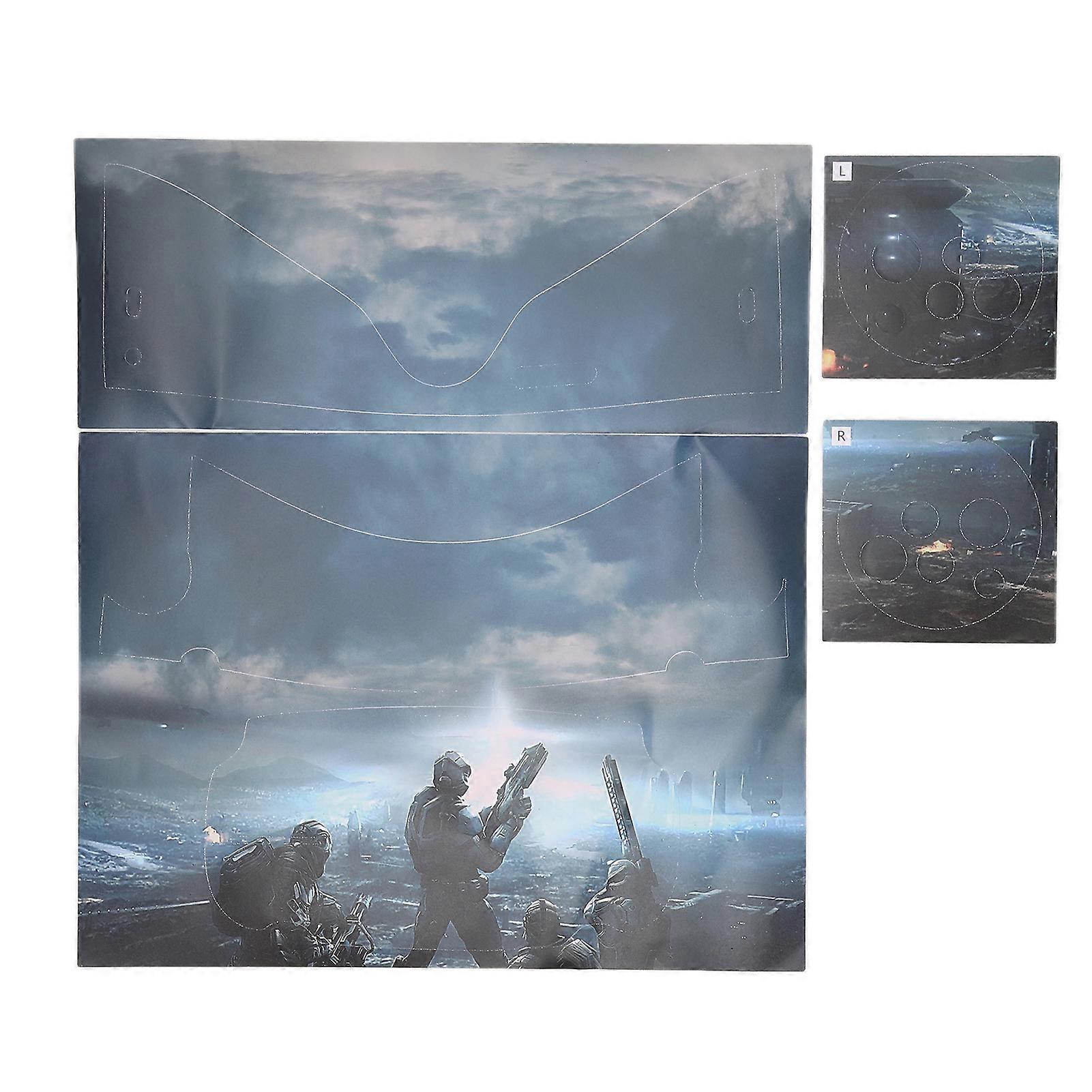 Matte PVC Protective Skin Decal for Oculus Quest 2 VR Glasses