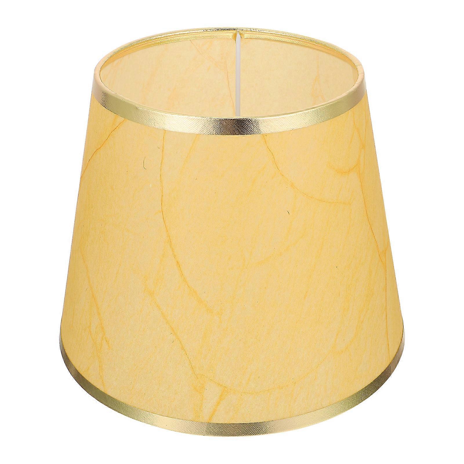 Home Lampshade Imitation Sheepskin Cloth for Home Use 2Pcs Light Shade