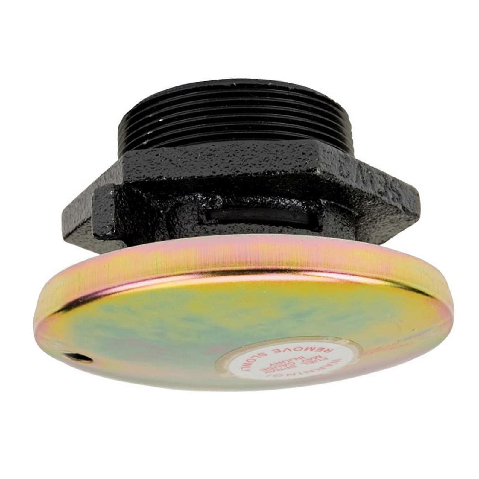 Transfer Tank Vented Cap with Threaded Neck Carbon Steel 410g