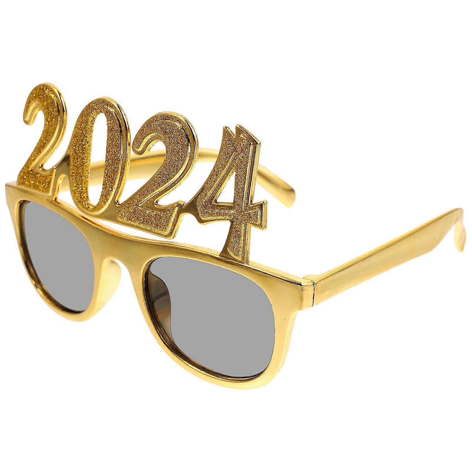 2024 Party Prop Sunglass Decorative Eyeglasses Random Style 1Pack