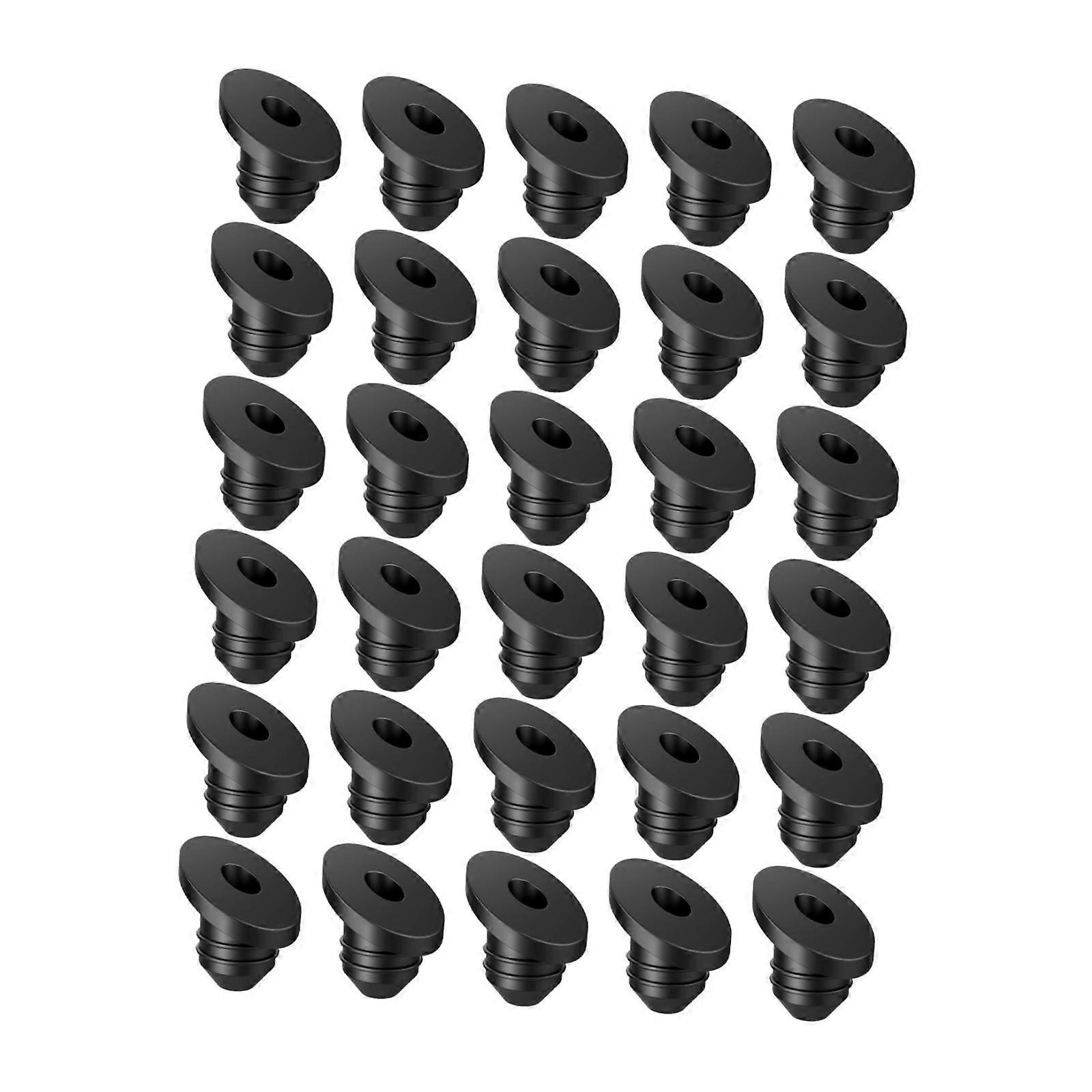 30 Pieces Beveled Angle Washers Cable Railings Protective Sleeves Replaceable