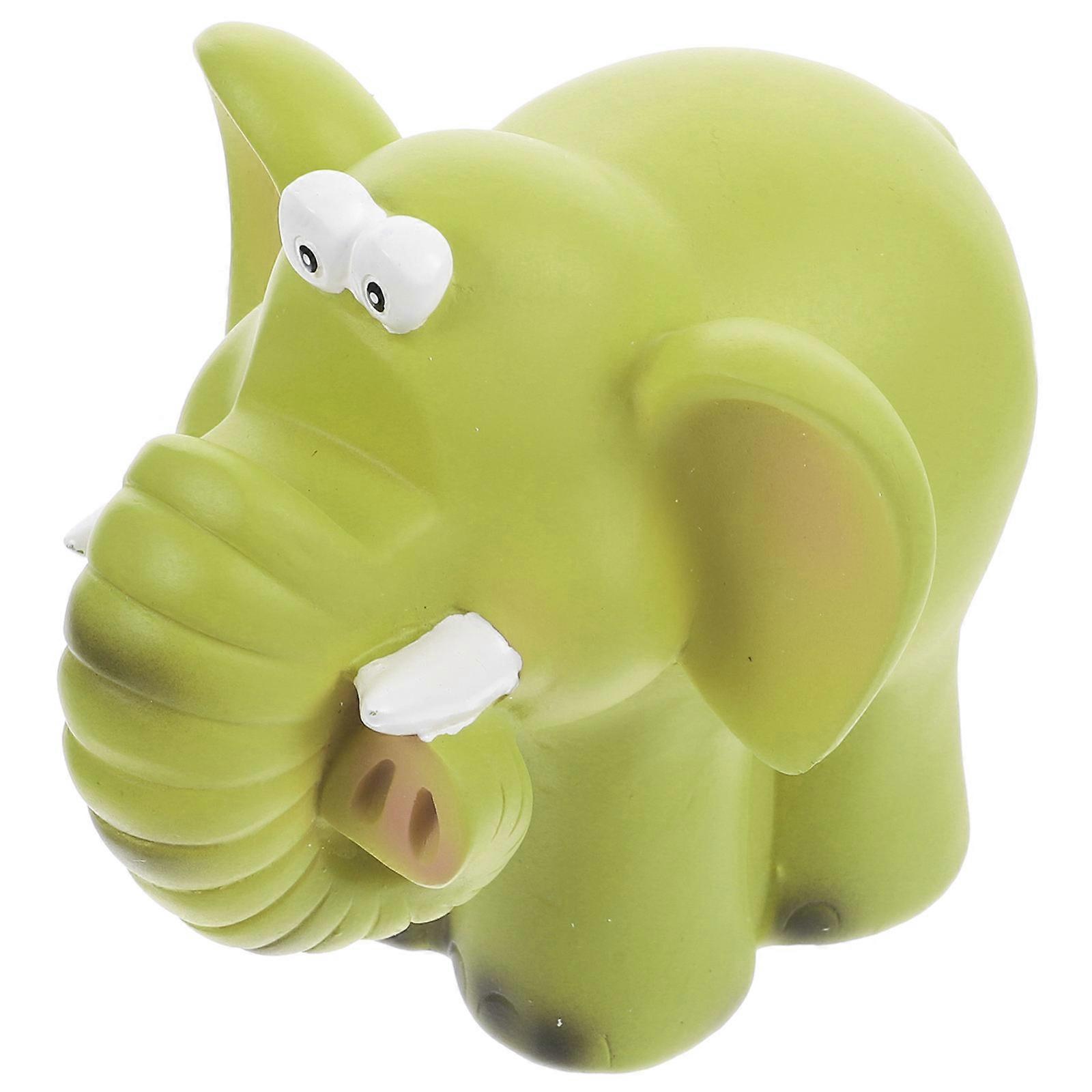 Elephant Glasses Holder Resin Eyeglasses Stand for Home 3Pcs Display