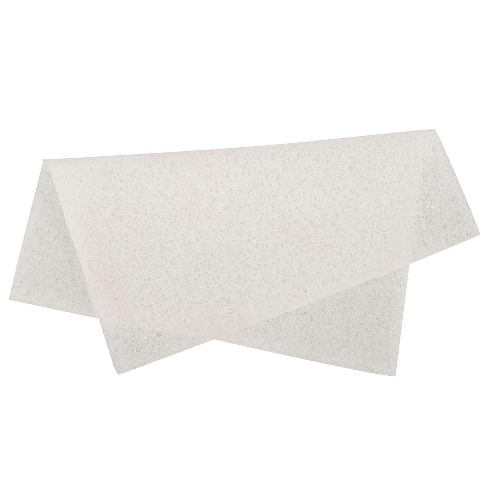 Makeup Remover Cloth Exfoliating Wash Towel 3Pcs White