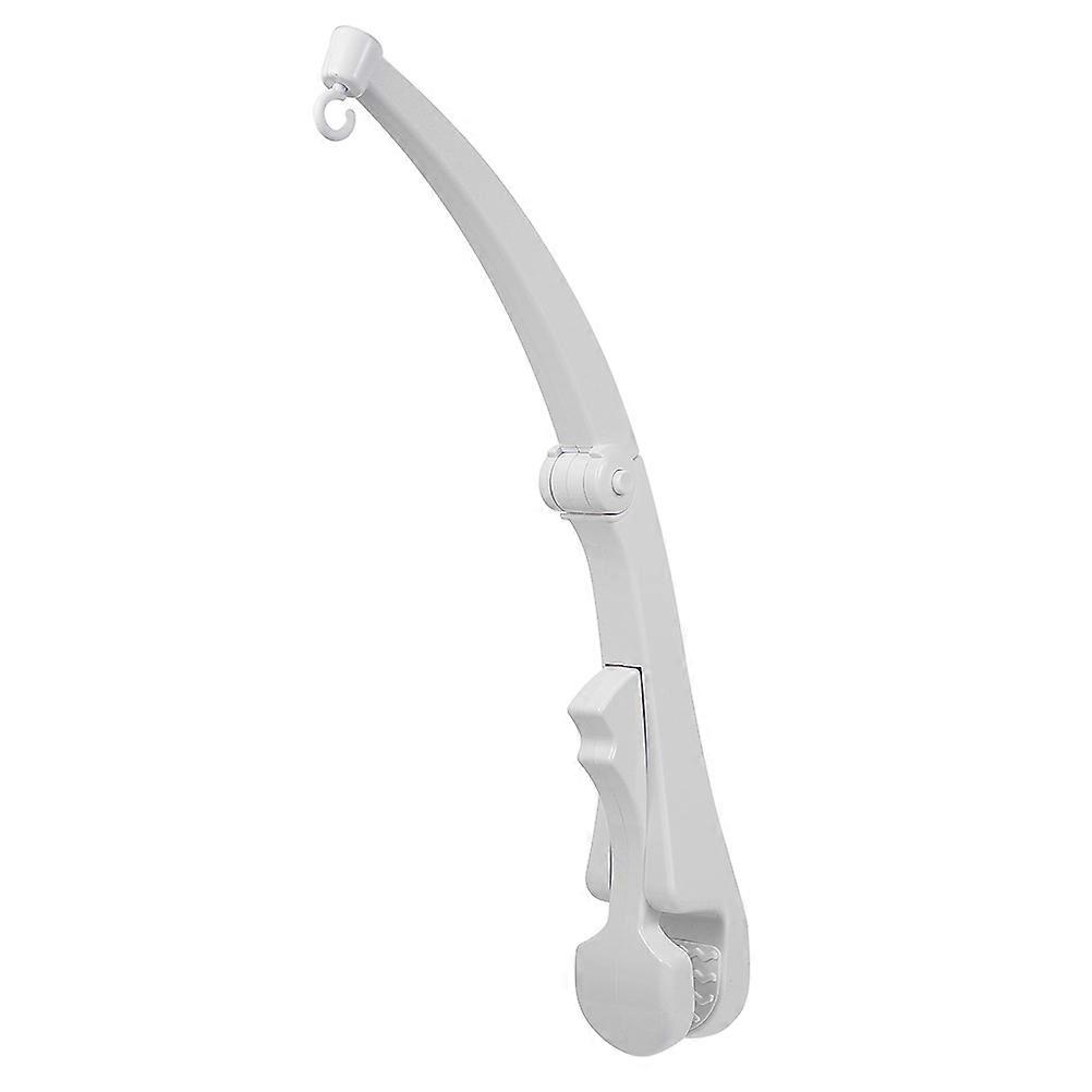 Plastic Mobile Holder 2Pcs Mobile Arm for Nursery White