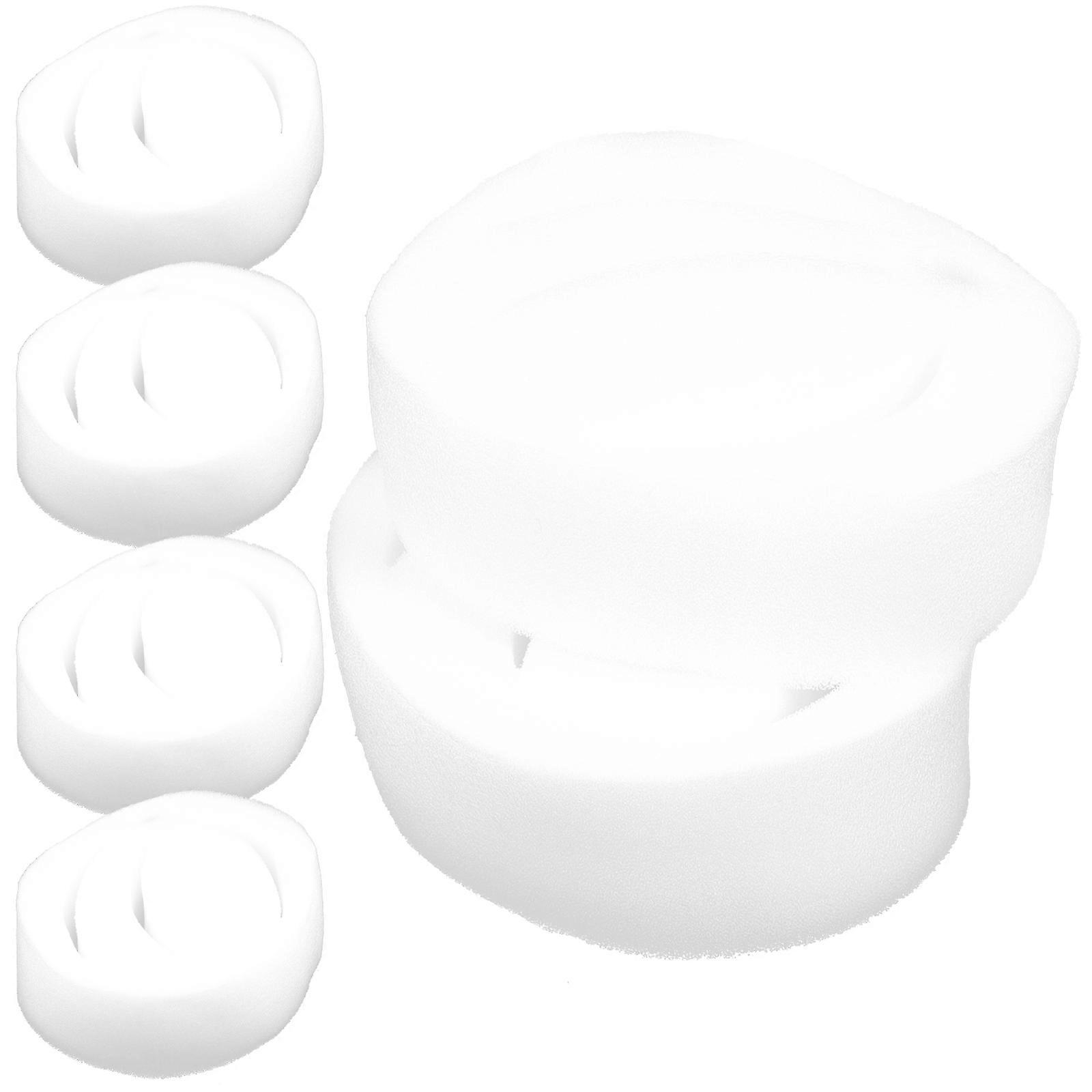 Pool Filter Sponge for Oil Absorbing Cleaning Tool 30Pcs White Set