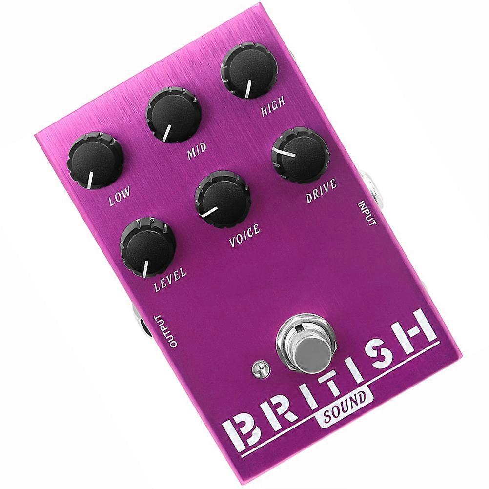 Guitar Effect Pedal Delay Function for Electric Guitar 5Pcs Aluminum Set