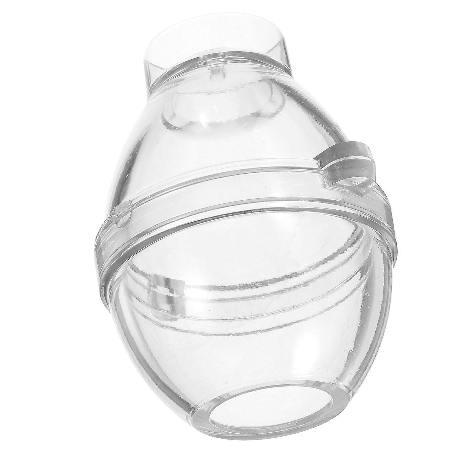 DIY Candle Mold Egg Shaped Plastic for Scented Candle Making 1Pcs