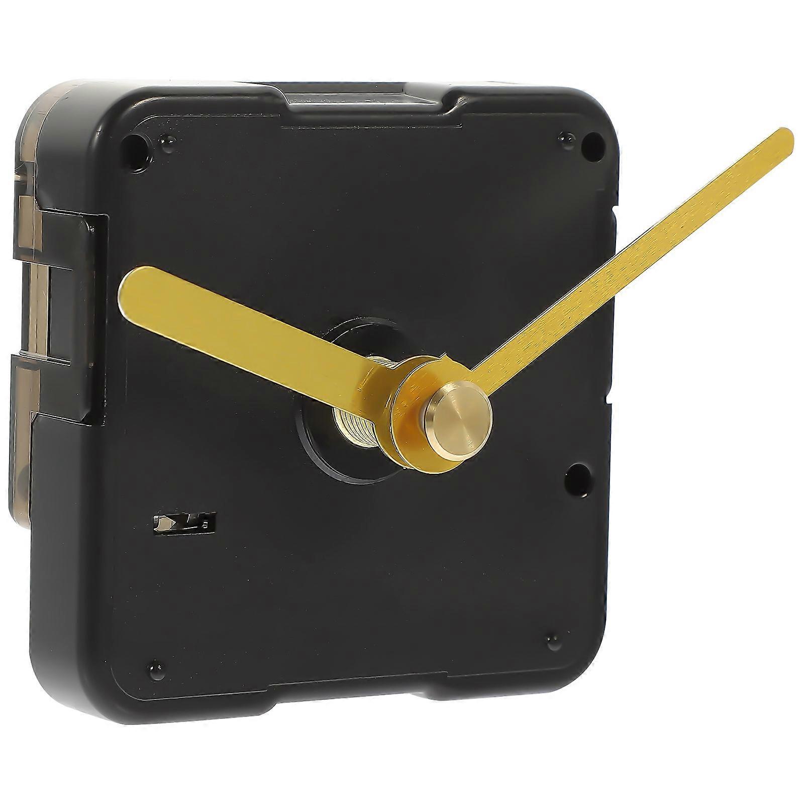 Replaceable Clock Design Mechanism Kit 5 Sets For DIY Clock Lovers High Precision Plastic Parts