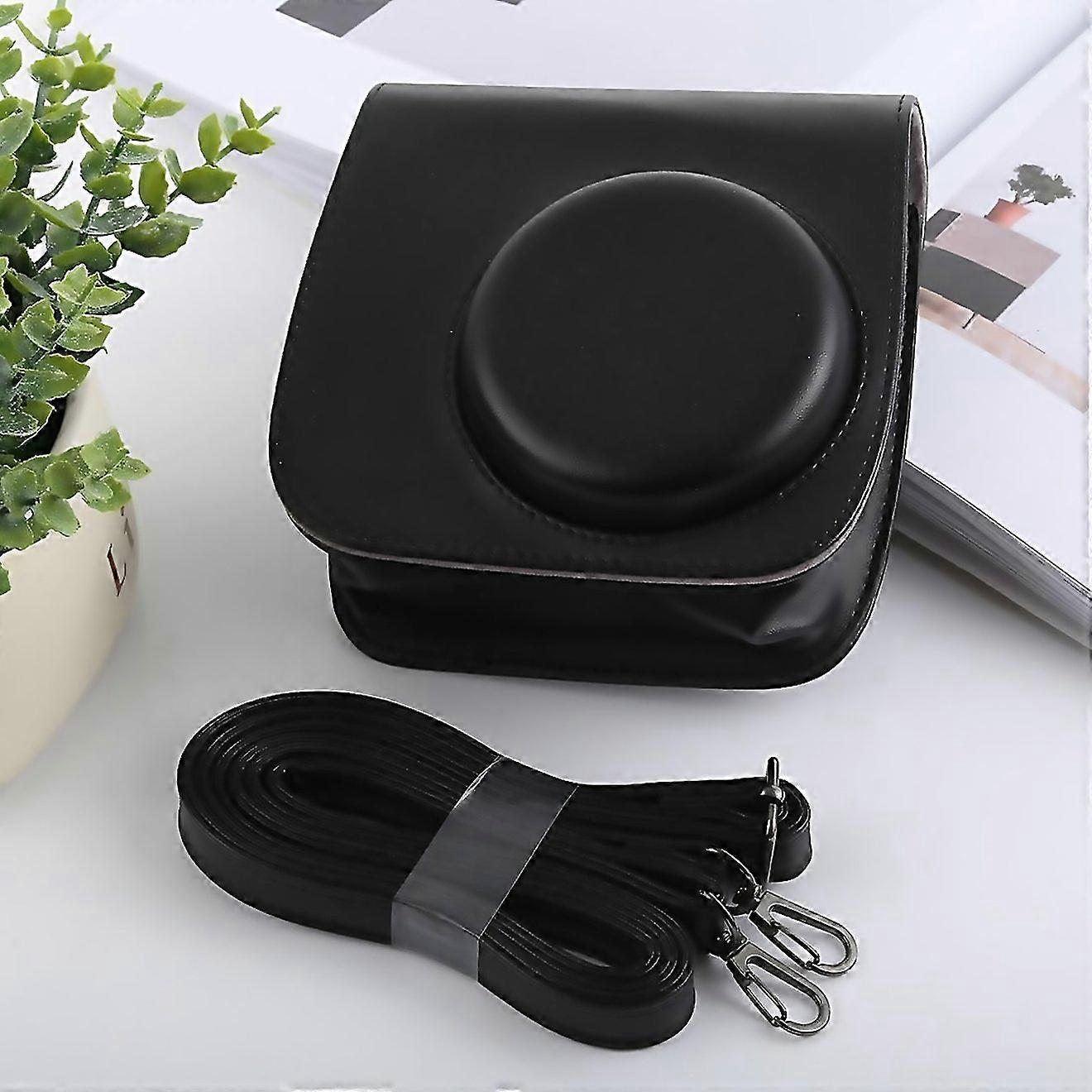 For Retro Style Full Body Camera Pu Leather Case Bag With Strap For Fujifilm Instax Mini 9 Mini 8 Mi