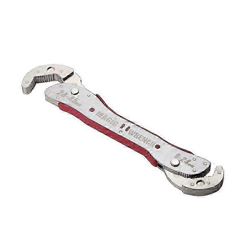 Multi-Function Universal Adjustable Auto-Ratcheting Ratchet Pop Socket Spanner Crescent Nut Gear-Wrench Set