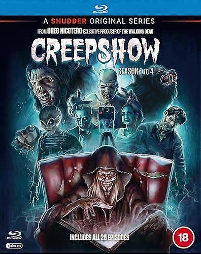 Creepshow S1-4 Blu Ray [BLU-RAY]