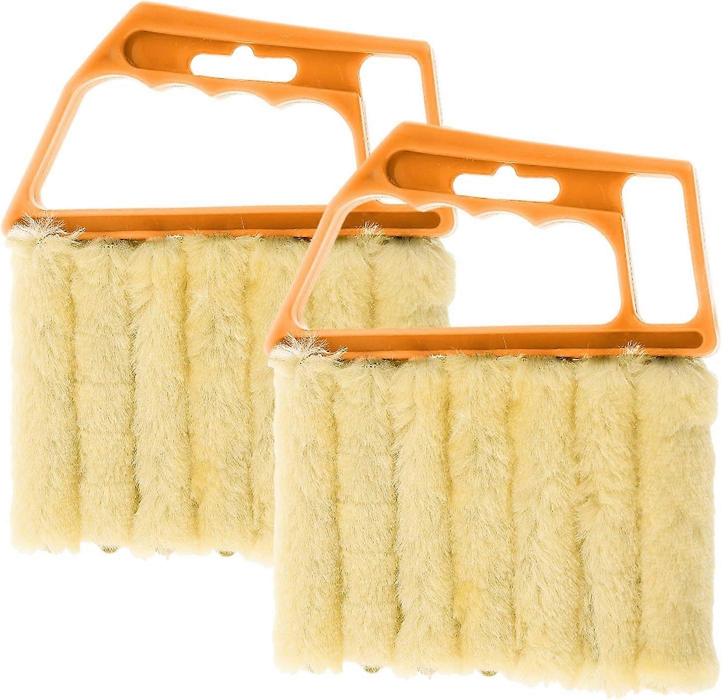 2 Pack Blind Brush, Curtain Cleaning Duster, Blind Cleaning Tool