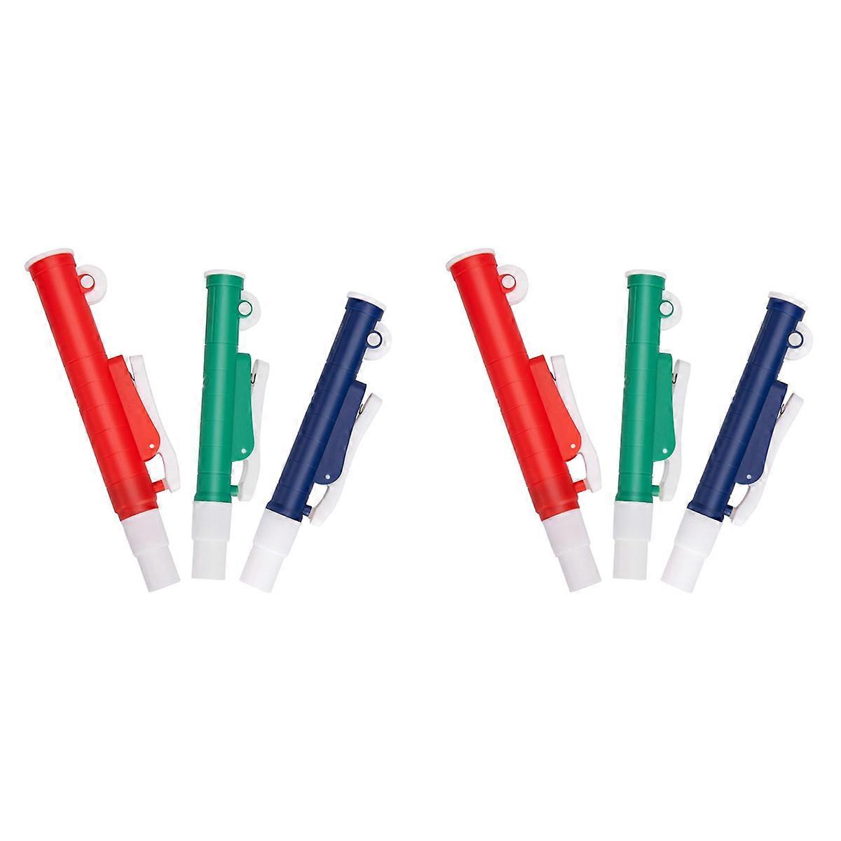 Pipette Pumps, 3pcs lab Handheld Pumps