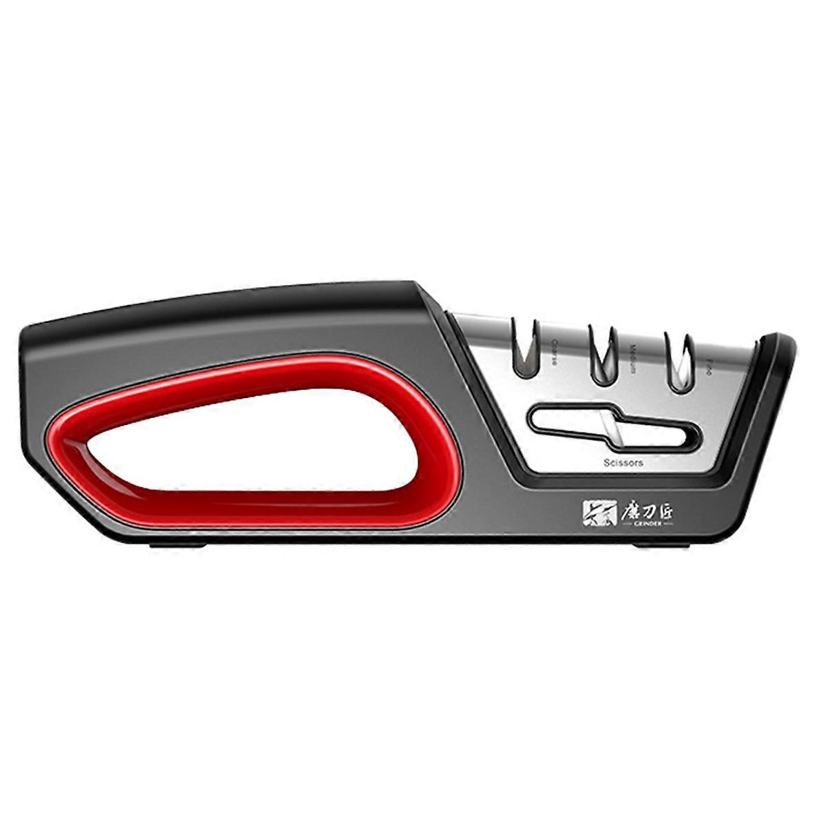 GRINDER Multifunction Kitchen Sharpener Restores Serrated Blade