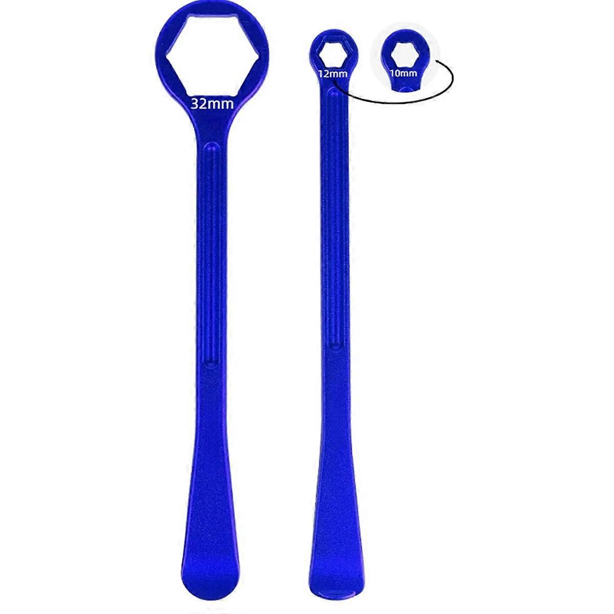 32/10/12/22/27mm Motorcycle Tire Iron Set Combo Levers Set Blue
