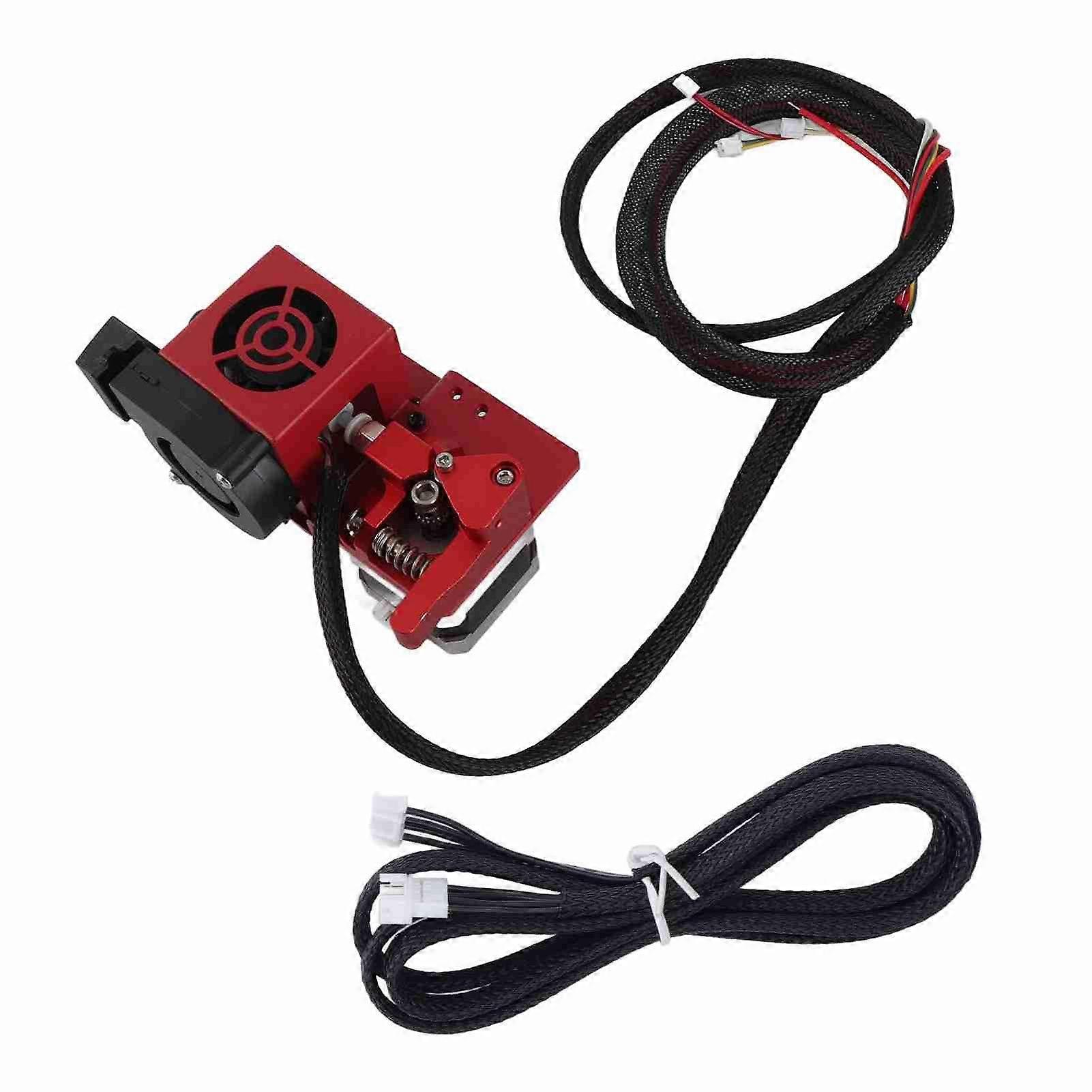 24V 3D Printer Extruder Kit Short Range Dual Gear Direct Drive Extruder Upgrade Kit for Ender 3