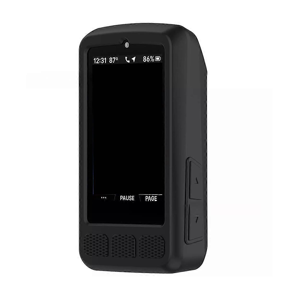 Silicone Protective Cover Anti-Collision Case Cover Bumper Soft Protector for ELEMNT ROAM V3 Bicycle