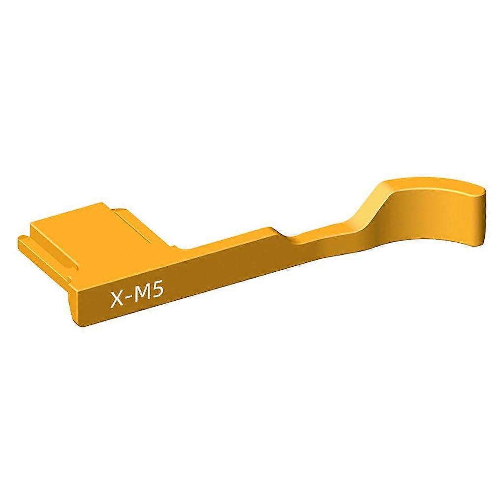 Hot Shoe Handle Adapter for X-M5 Camera Accessories - Gold Color, Durable Material, Lightweight Design