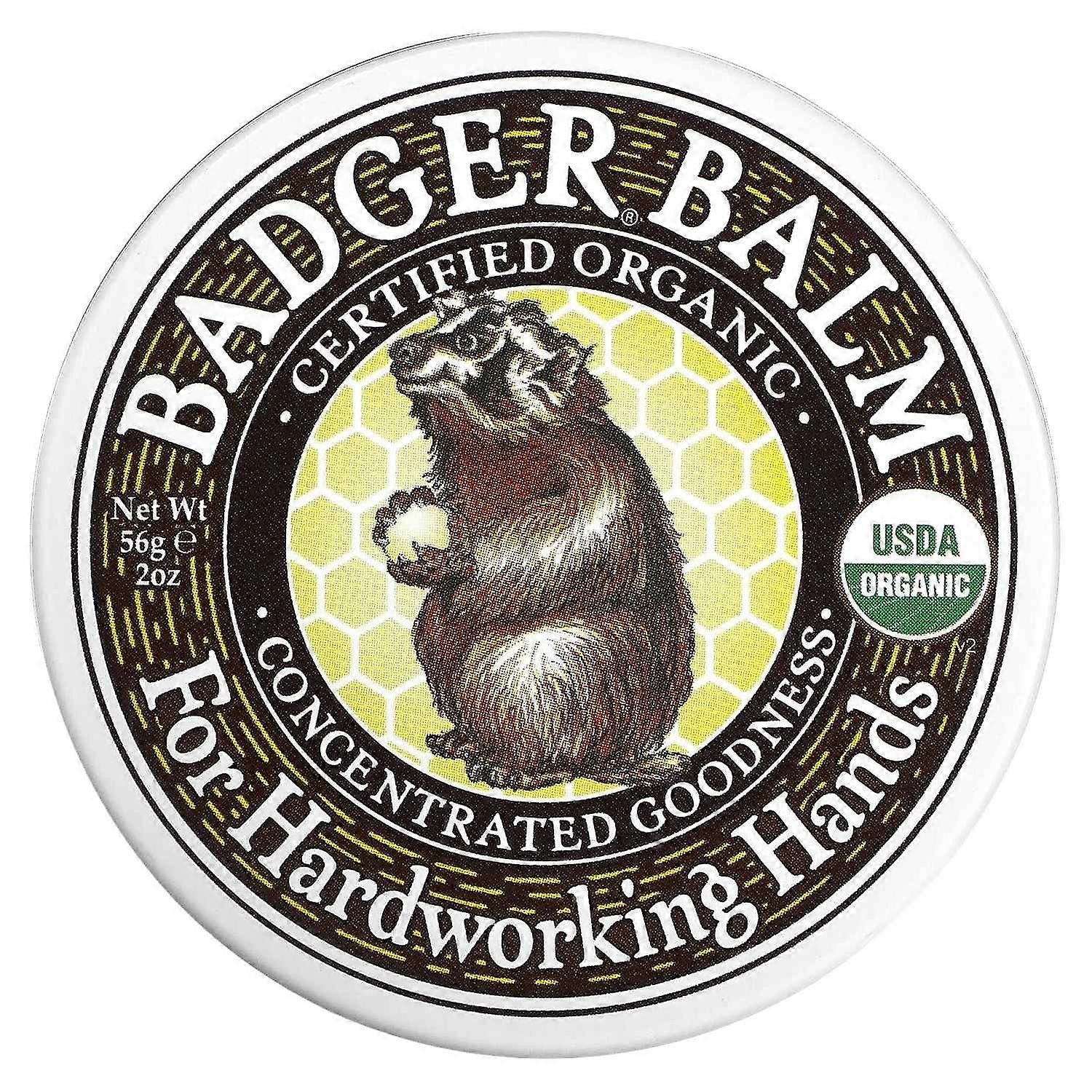 Badger Company, Badger Balm for Hardworking Hands, 2 oz (56 g)