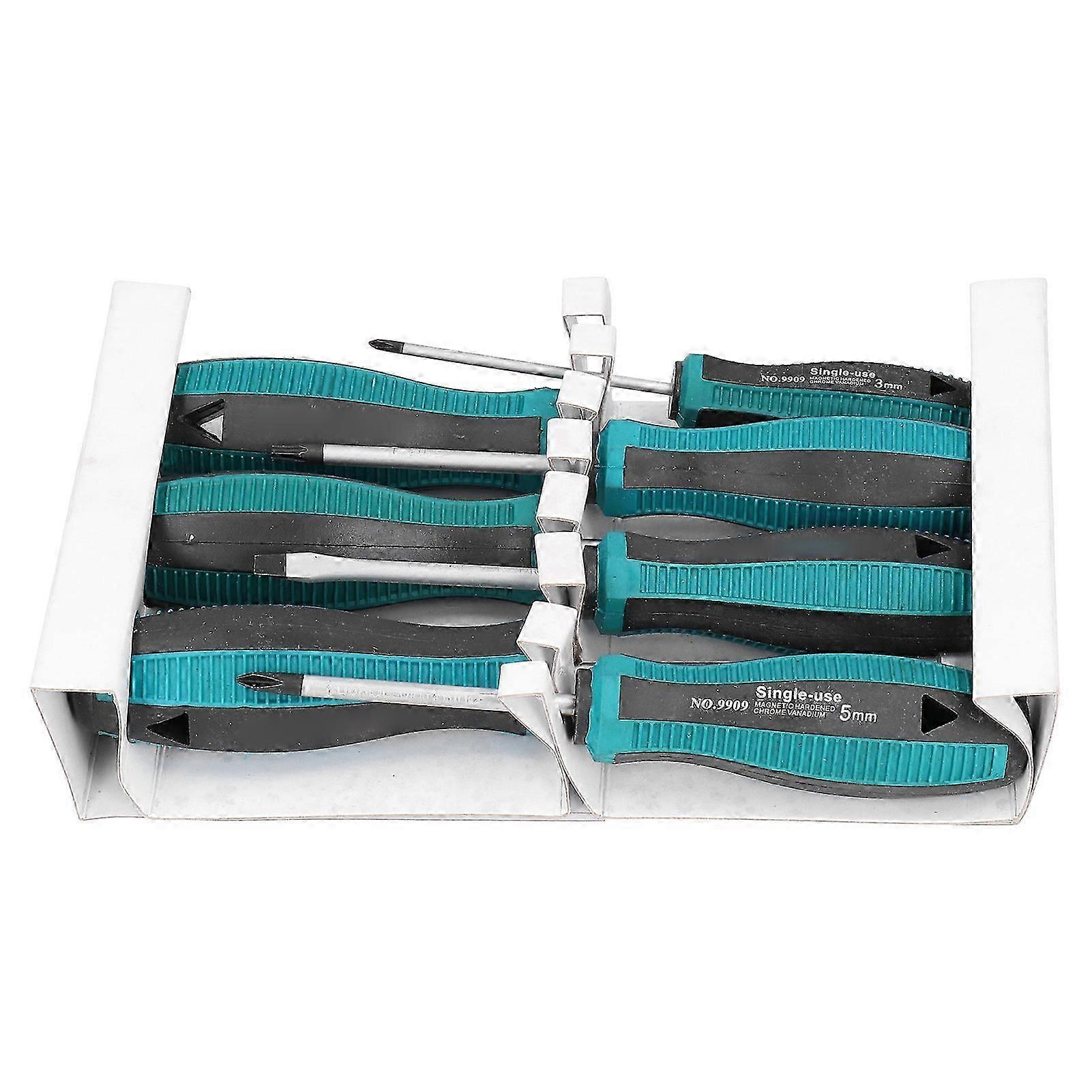 Combination Screwdriver Set for Household Electrical Appliances Maintenance Hardware Tool 8147A