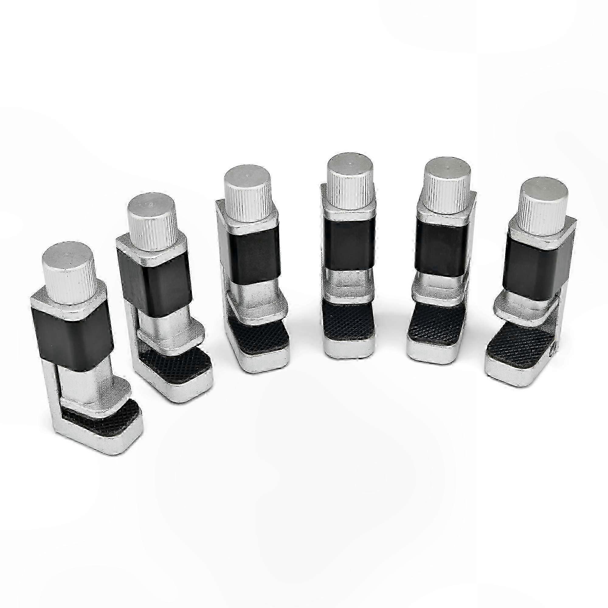 2025 Screen Vise Clamp 6-Pack: Secure Fastening Tool for Phones, Laptops, Tablets