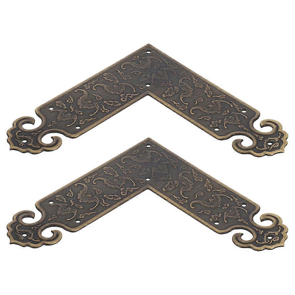 Brass Corner Guard Table Protector for Home Use 8Pcs Pack