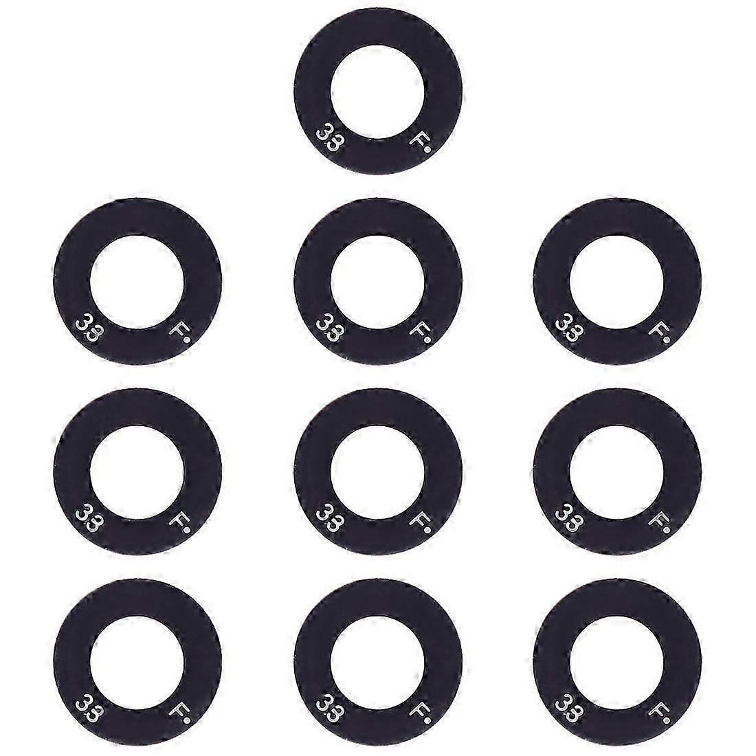 For OPPO A83 10pcs Back Camera Lens