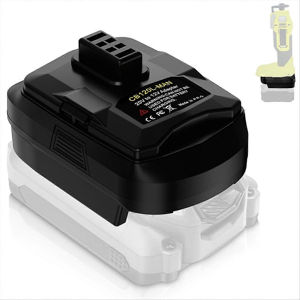 MT18HK Battery Adapter Converter for Makita 18V Li-Ion Batttery CB120l to for Ryobi 12V Li-Ion CordlessPower Tools