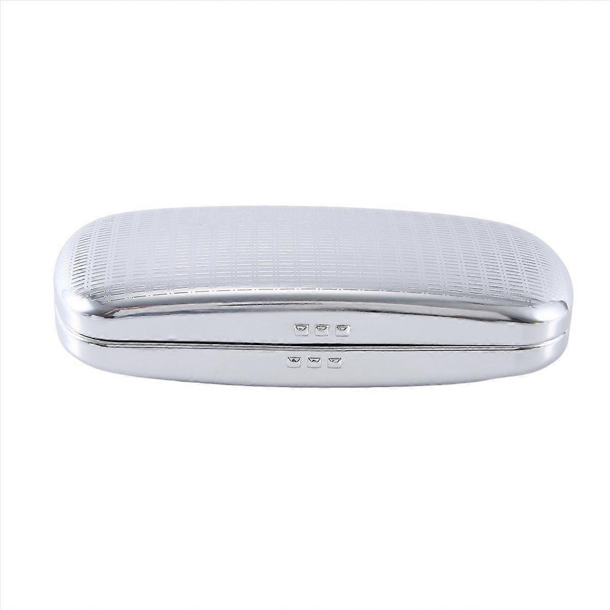 Glasses Case, Eyeglasses Case Striped Spectacles Box Black Lining