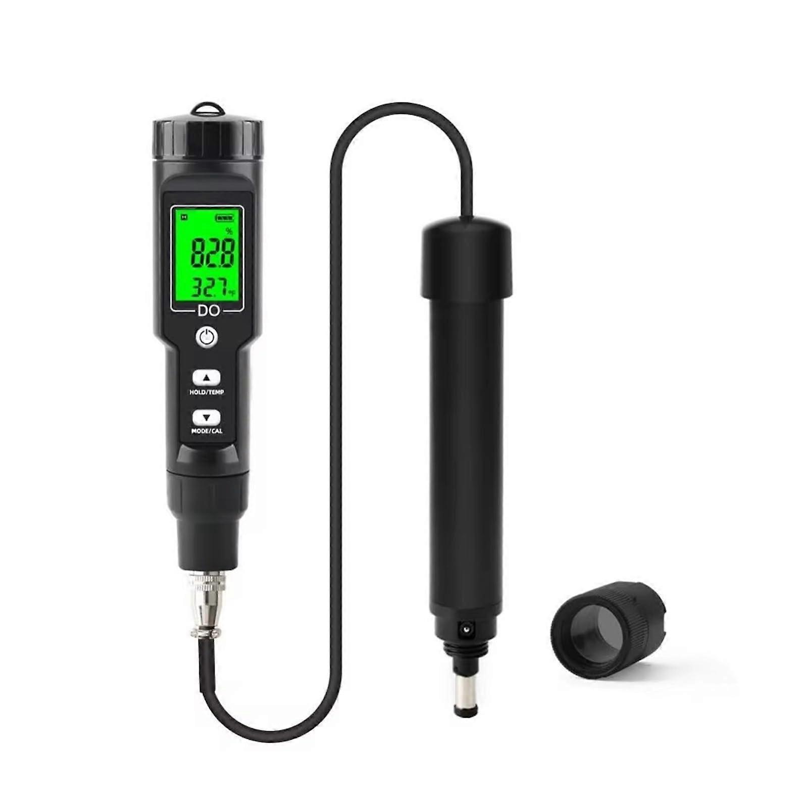 Dissolved Oxygen Meter Digital DO Test Water Quality Analyzer For Seawater Freshwater Fish Tank Aquaculture