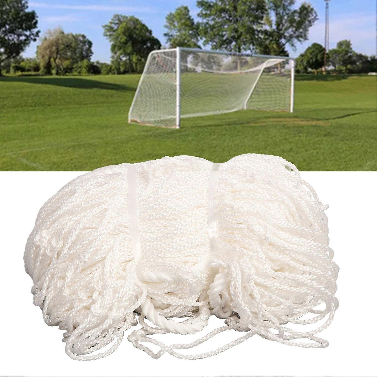 Professional Soccer Net 9.8x6.6ft Polypropylene 3-Strand Goal Net