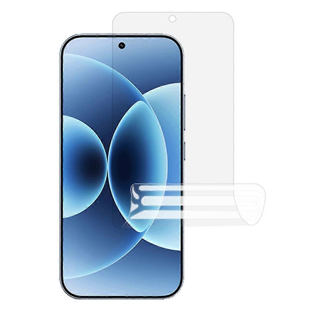 Compatible For Xiaomi 17 Pro Max PET Hydrogel Film Full Coverage HD Clear Screen Protector