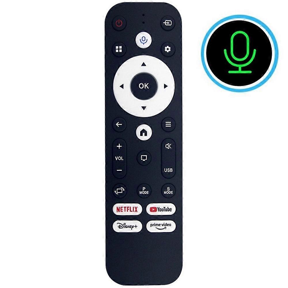 HY320 For Gaimoo Projector Remote Control with Voice Control Function 10m Range Ergonomic Controller