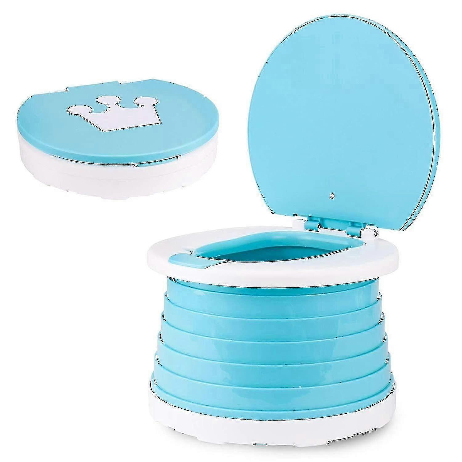 الأطفال للطي المرحاض المحمولة للطي مقعد المرحاض بنين / بنات