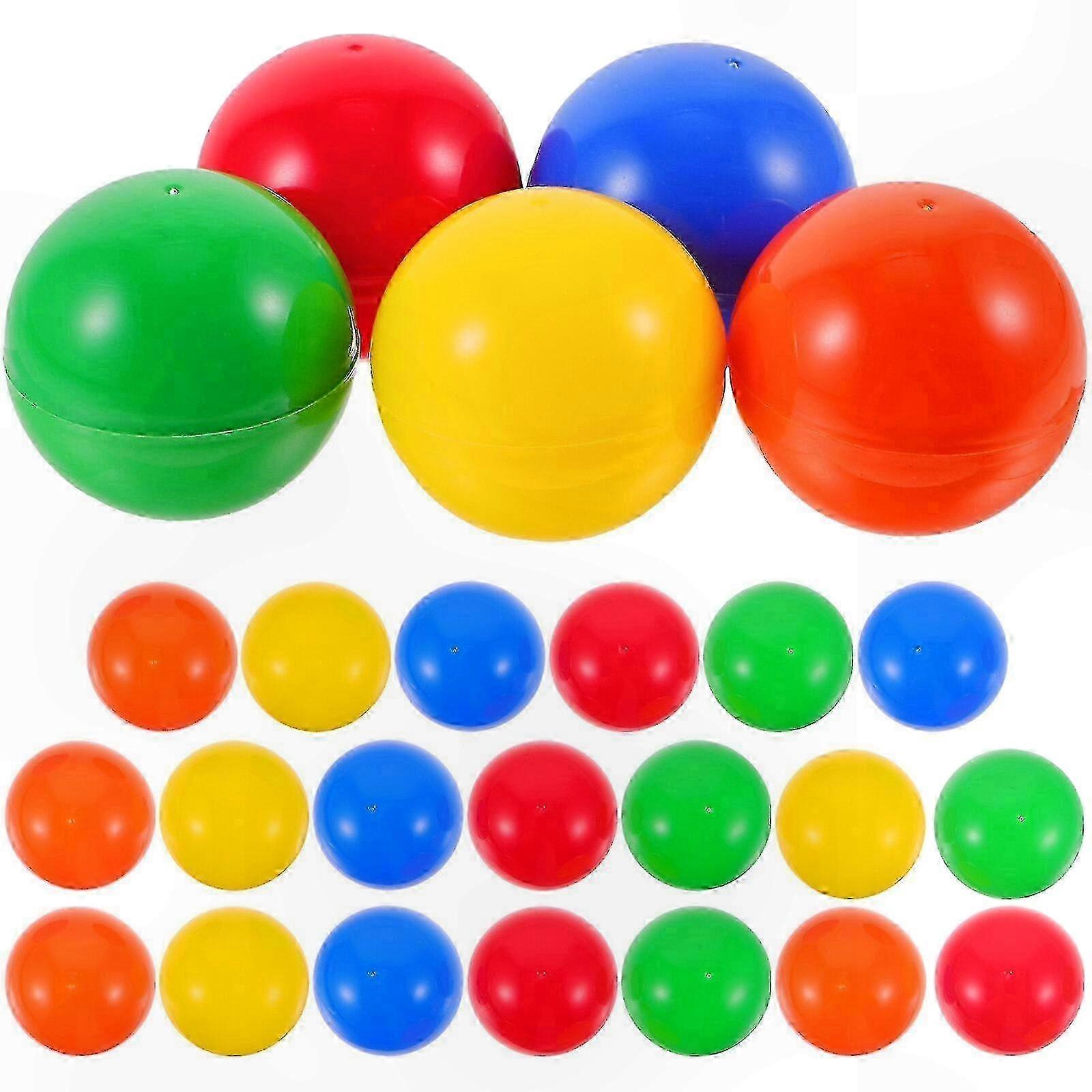 25 Reusable Raffle Balls for Parties, Games, and Event Essentials