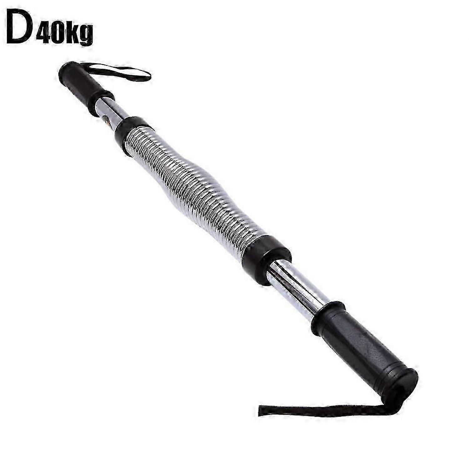 Kraftig Twister Bar 10-60 kg med grep for overkropp arm styrke muskel