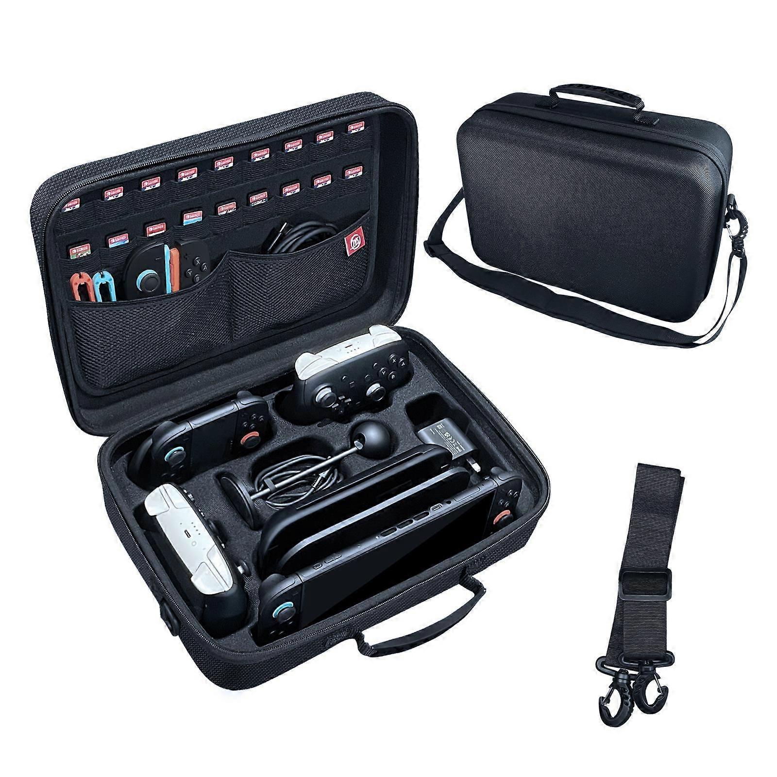 For Nintendo Switch 2 Storage Carrying Case Organizer