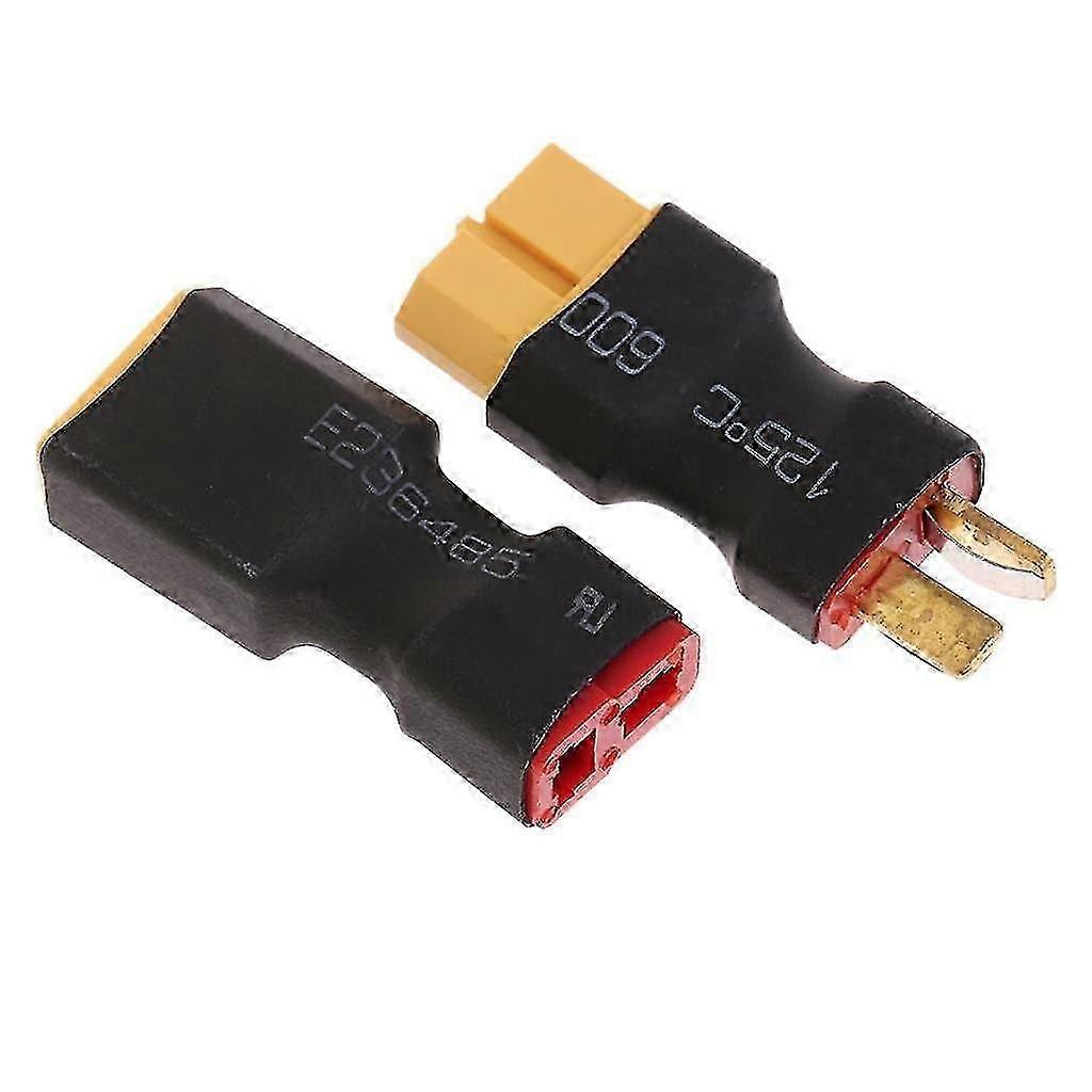 T-Plug ذكر إلى XT60 أنثى / T-Plug أنثى إلى XT60 ذكر موصل RC محول SZRH A-V