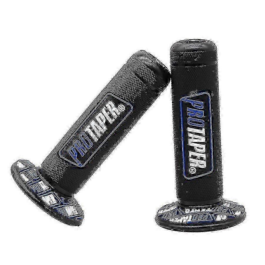 Bisiklet Sapları Moto Protaper Kavrama Çubuğu Kir Çukuru Bisikleti 7/8quot; Çubuk Kauçuk L Çift Yoğunluklu Mx Saplar