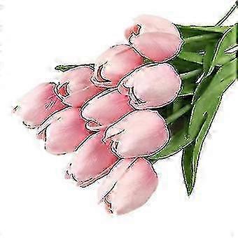 25-26 12pcs Fake Tulip Simulation