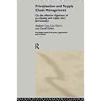 Privatization and Supply Chain Management On the Effective Alignment of Purchasing and Supply after Privatization