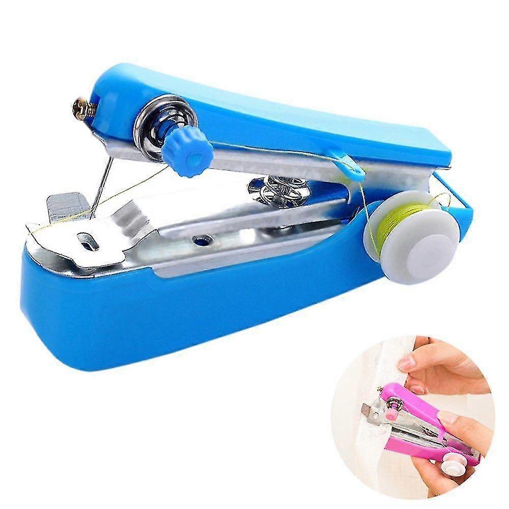 Handheld Fabrics Quick Needlework Sew Tool  Mini Household Simple Operation Cordless