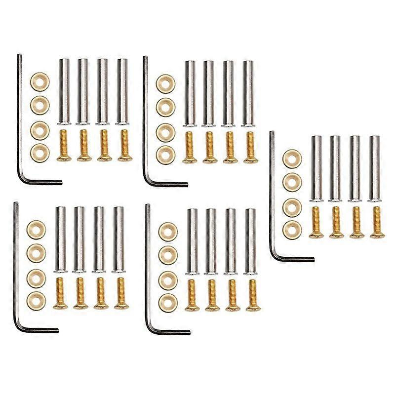 20Pcs Exquisite Screw for 80/90/120/140mm Computer PC 25mm Case Parts