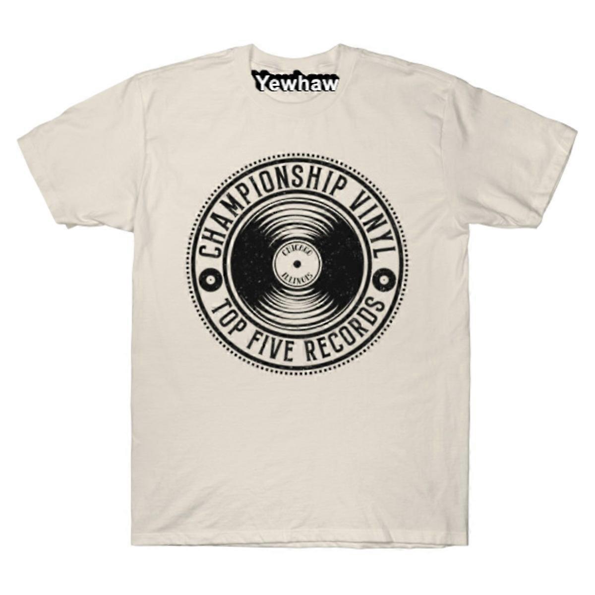 Tričko Top Five Records s logom High Fidelity